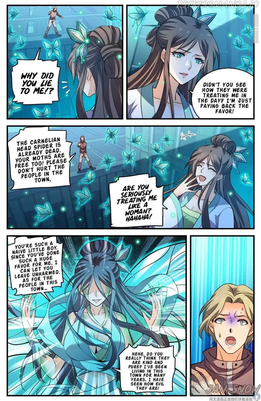 Versatile Mage Chapter 797 Online - página 3
