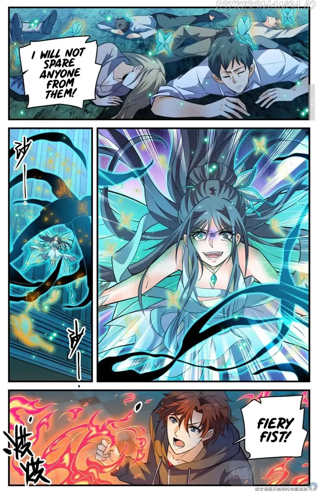 Versatile Mage Chapter 797 Online - página 4