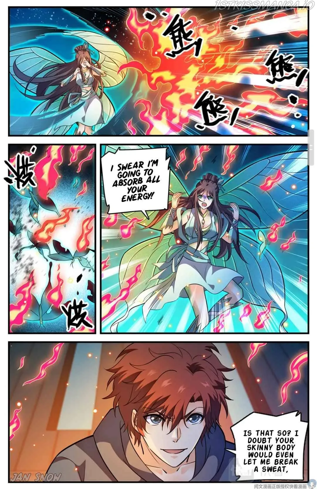 Versatile Mage Chapter 797 Online - página 6