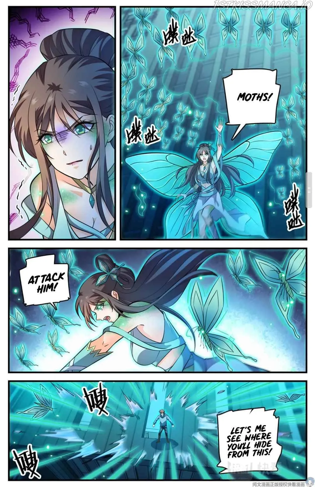Versatile Mage Chapter 797 Online - página 7
