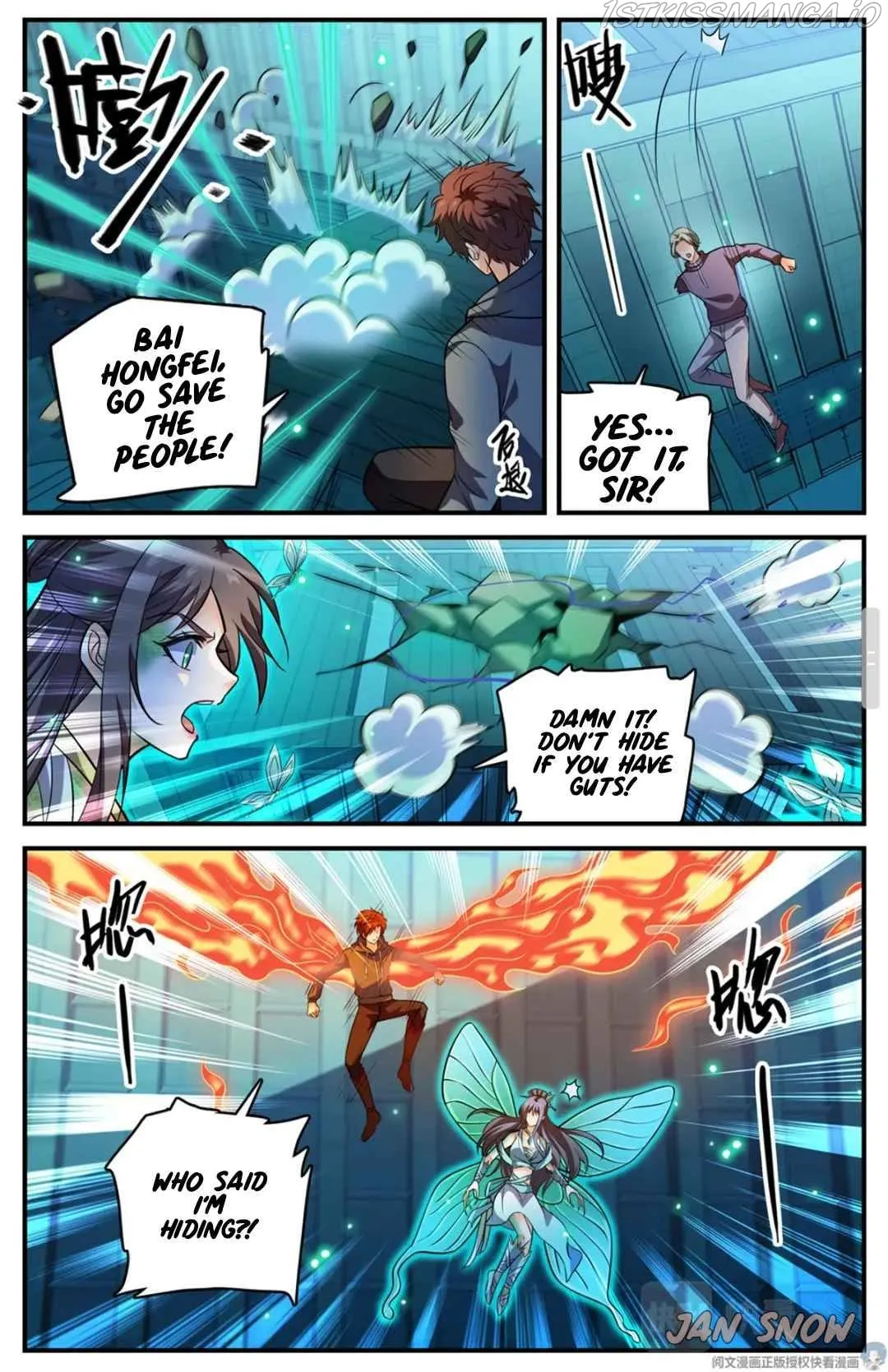 Versatile Mage Chapter 797 Online - página 8