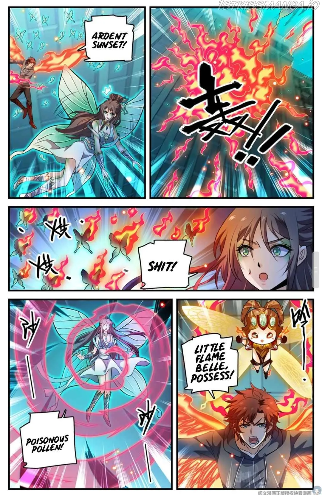 Versatile Mage Chapter 797 Online - página 9