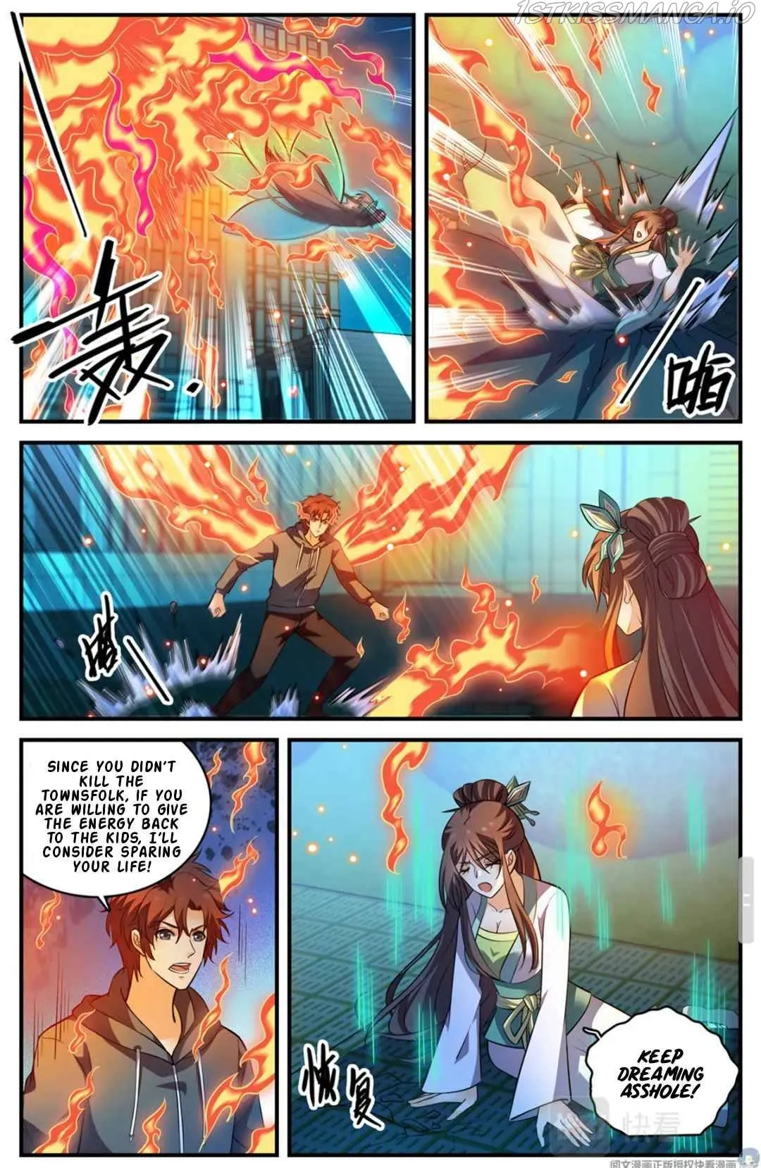 Versatile Mage Chapter 797 Online - página 11