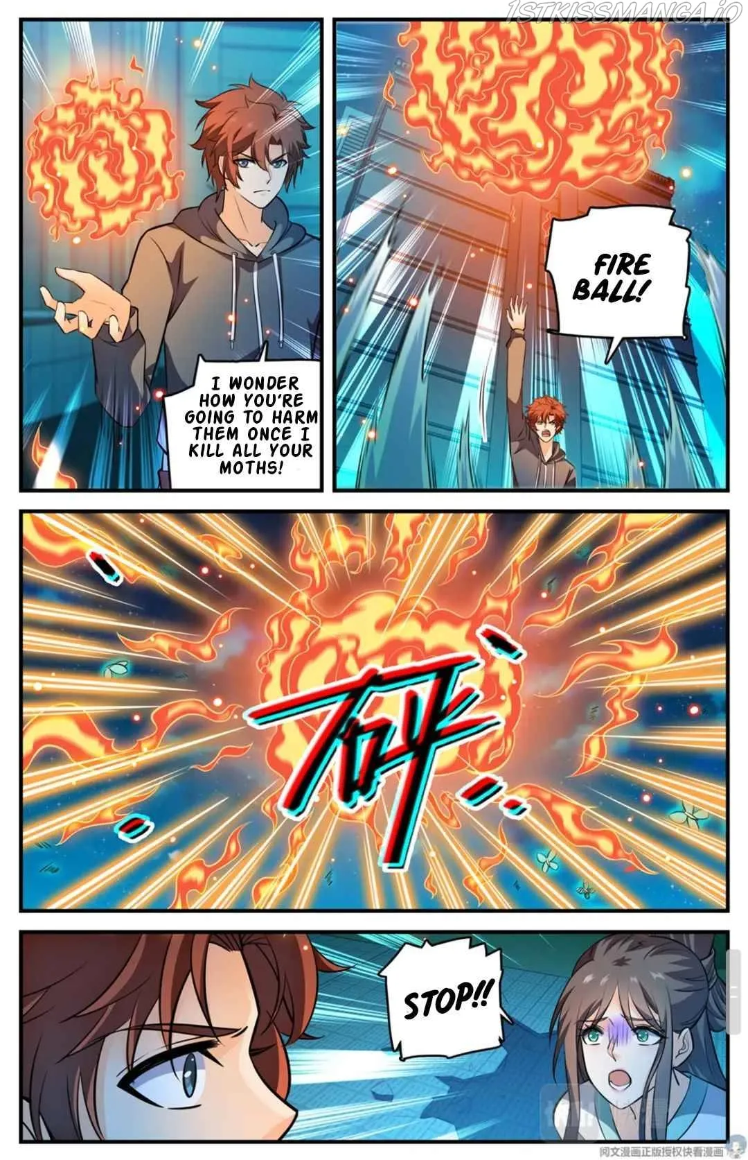 Versatile Mage Chapter 797 Online - página 12