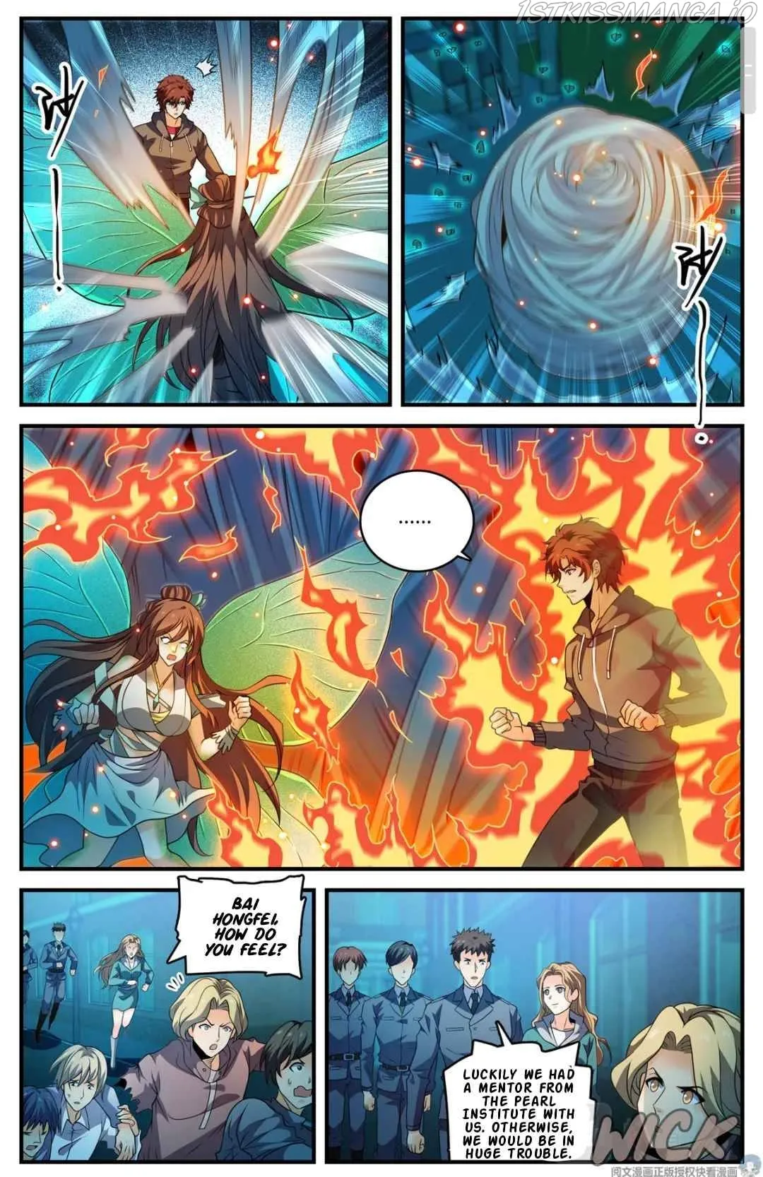 Versatile Mage Chapter 798 Online - página 2