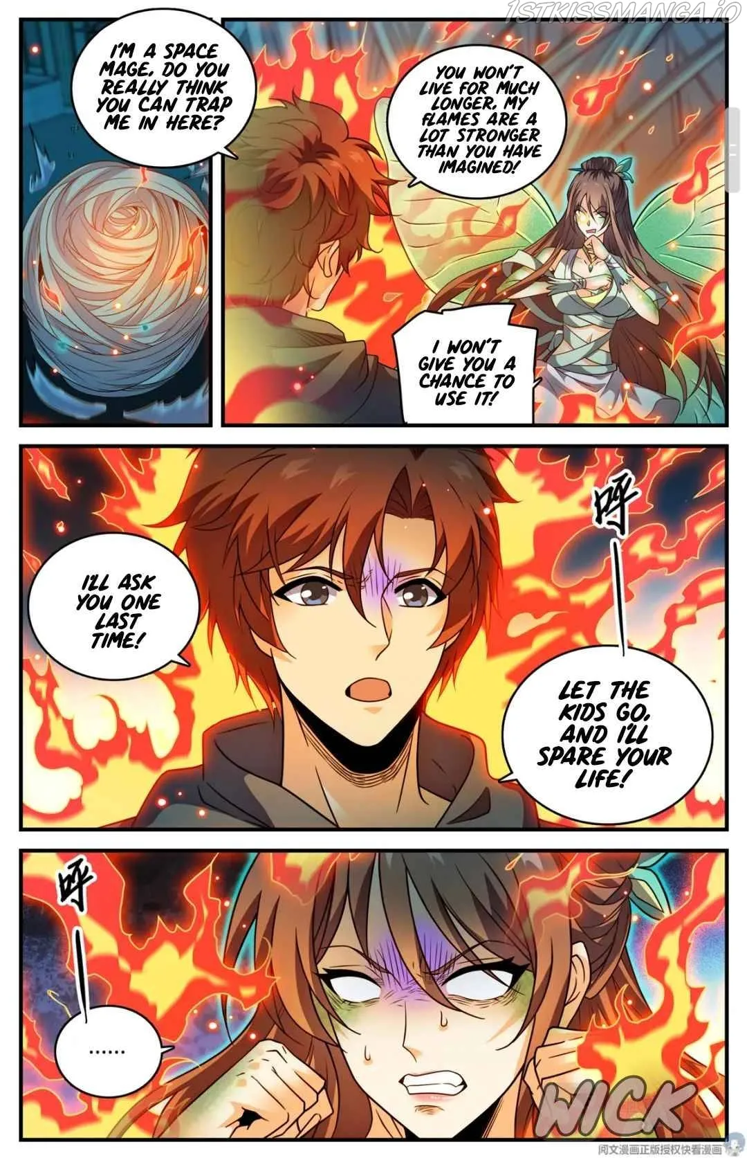 Versatile Mage Chapter 798 Online - página 3