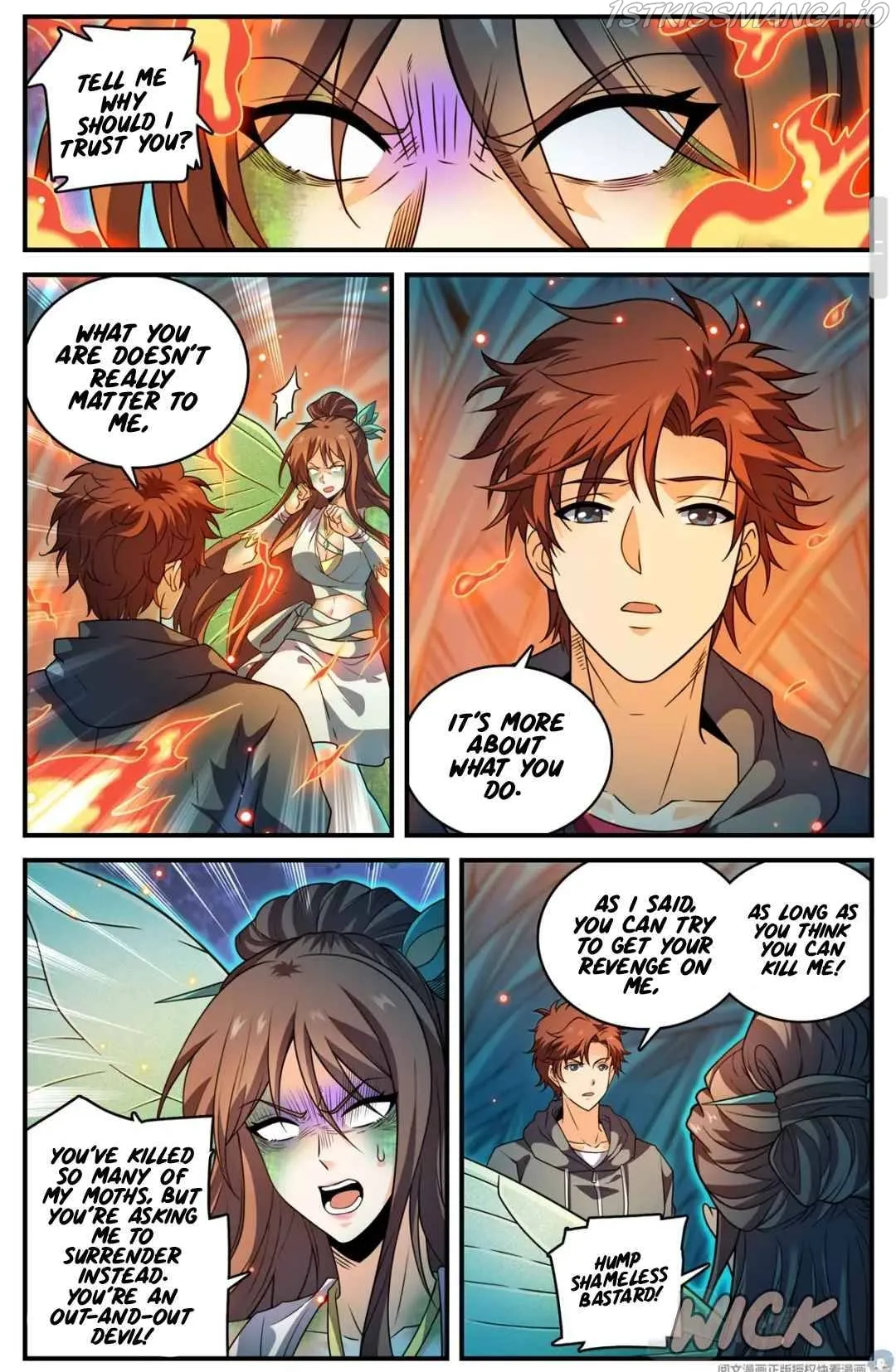 Versatile Mage Chapter 798 Online - página 4