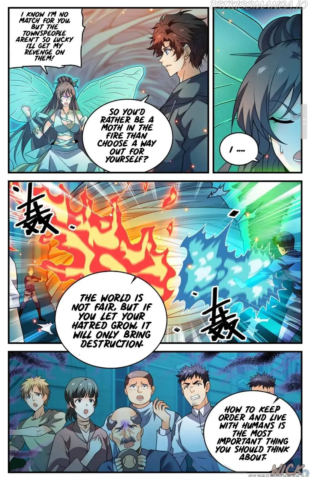Versatile Mage Chapter 798 Online - página 5