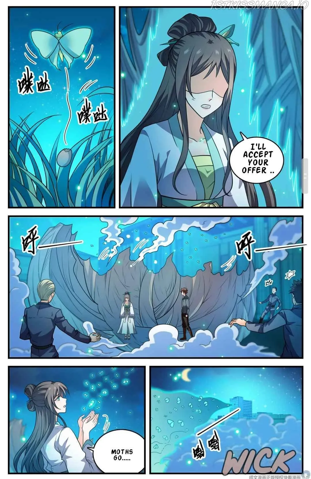 Versatile Mage Chapter 798 Online - página 6