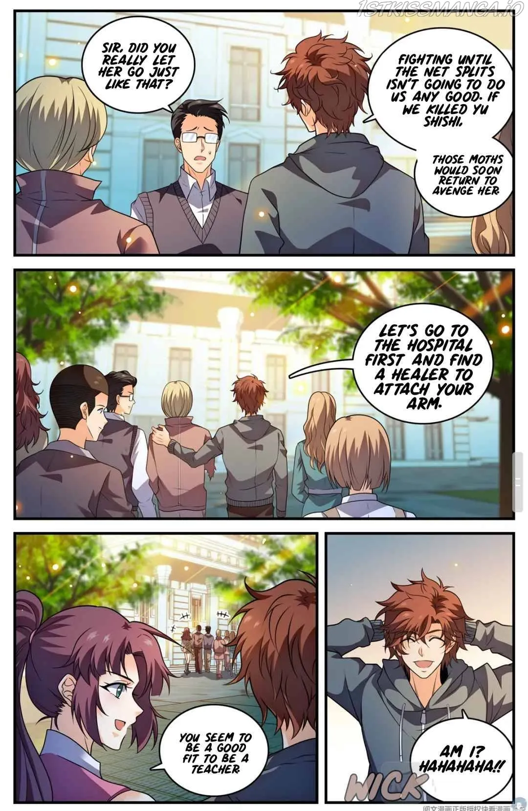 Versatile Mage Chapter 798 Online - página 9