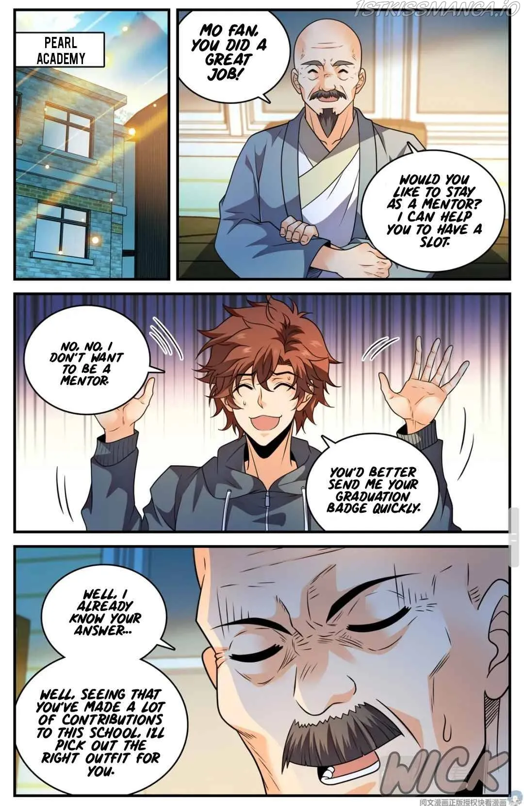 Versatile Mage Chapter 798 Online - página 10