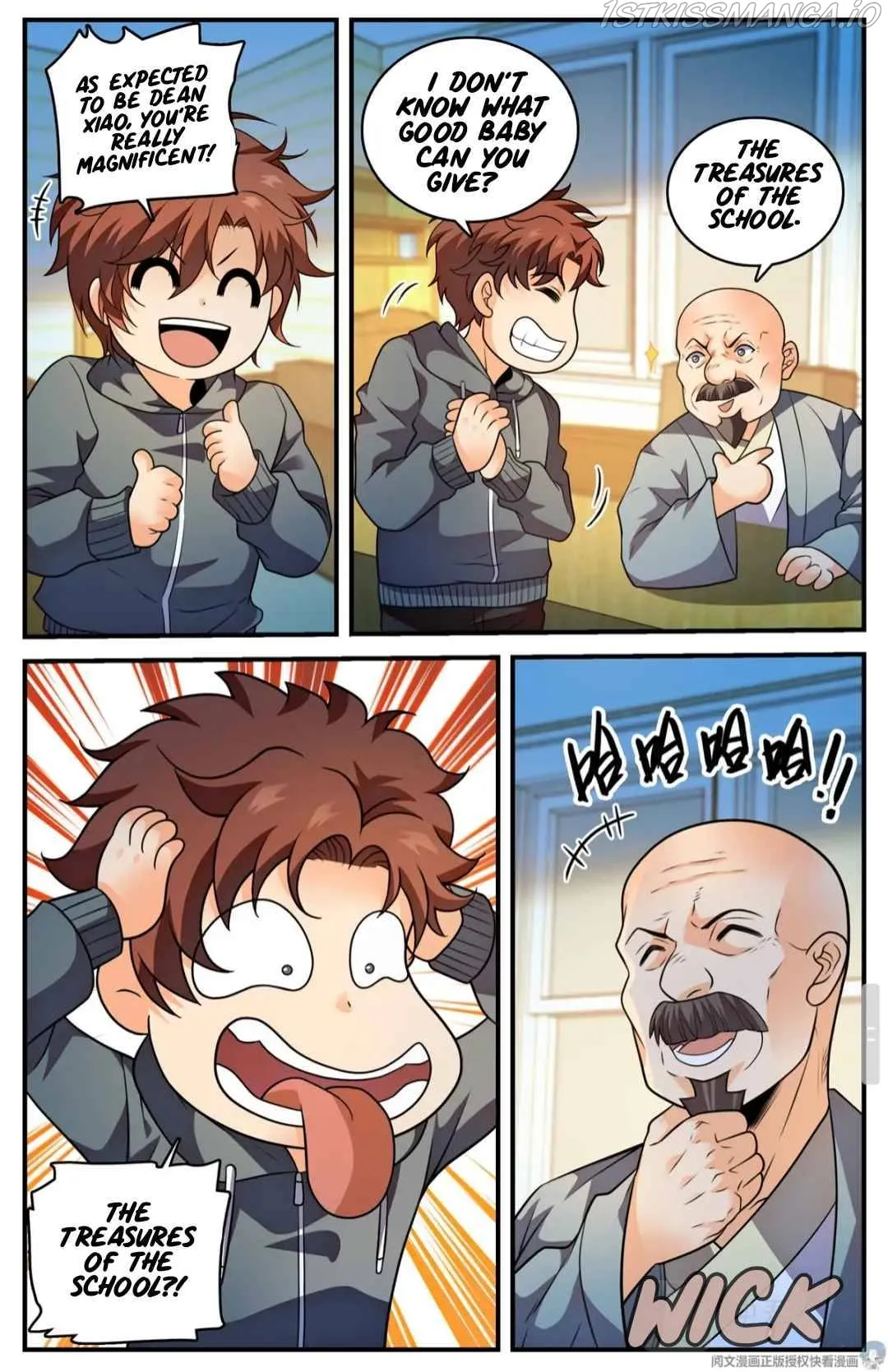 Versatile Mage Chapter 798 Online - página 11