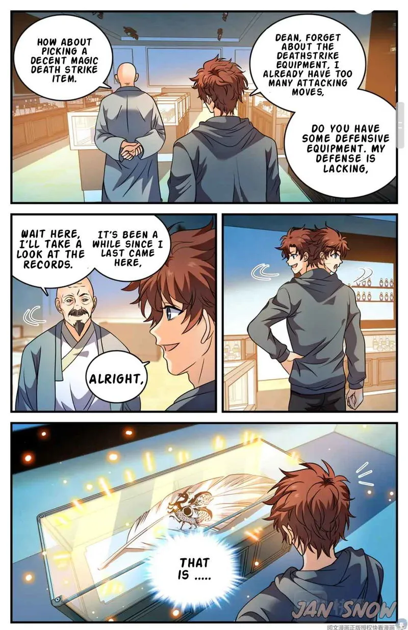 Versatile Mage Chapter 799 Online - página 4