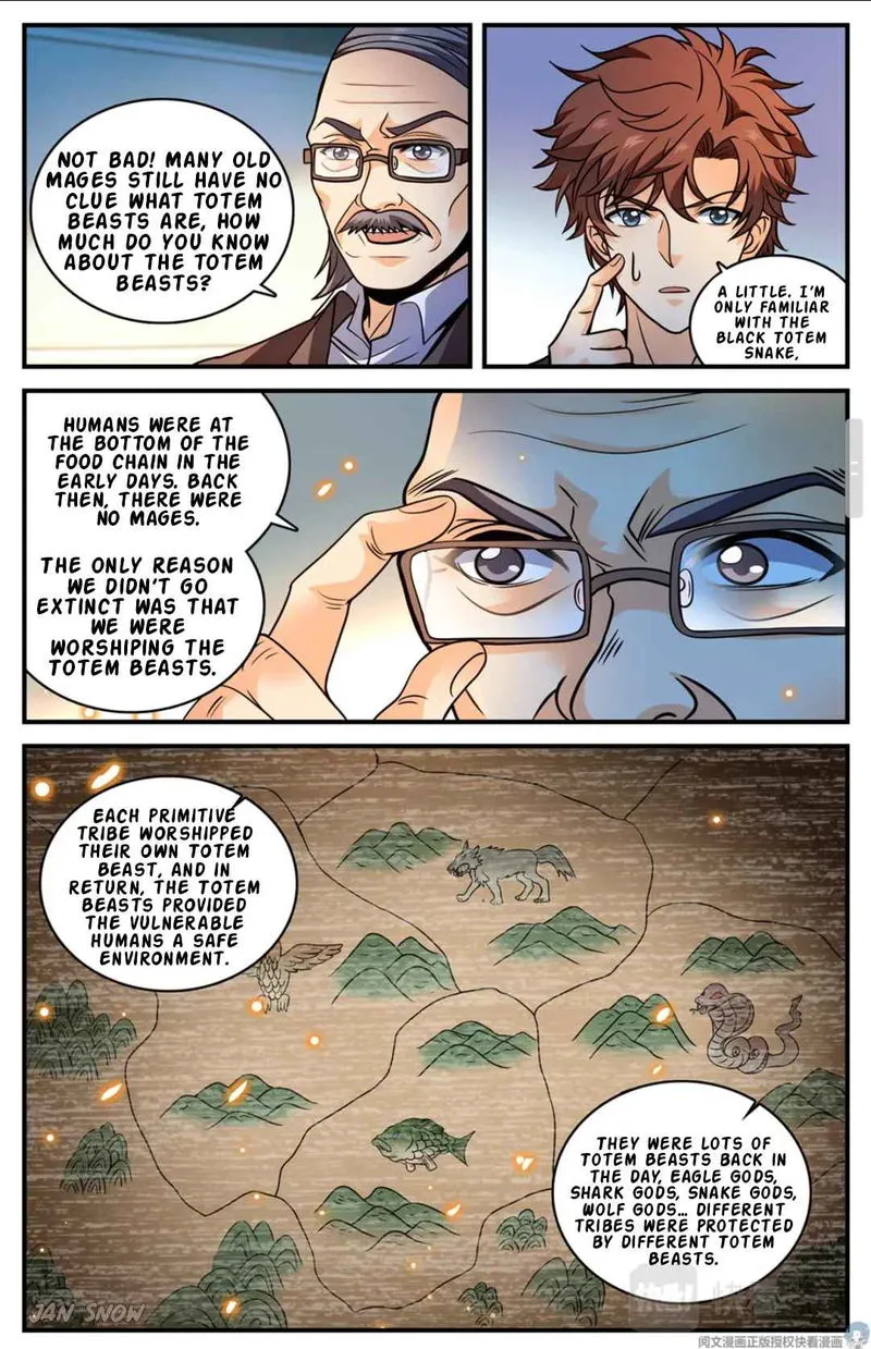 Versatile Mage Chapter 799 Online - página 6