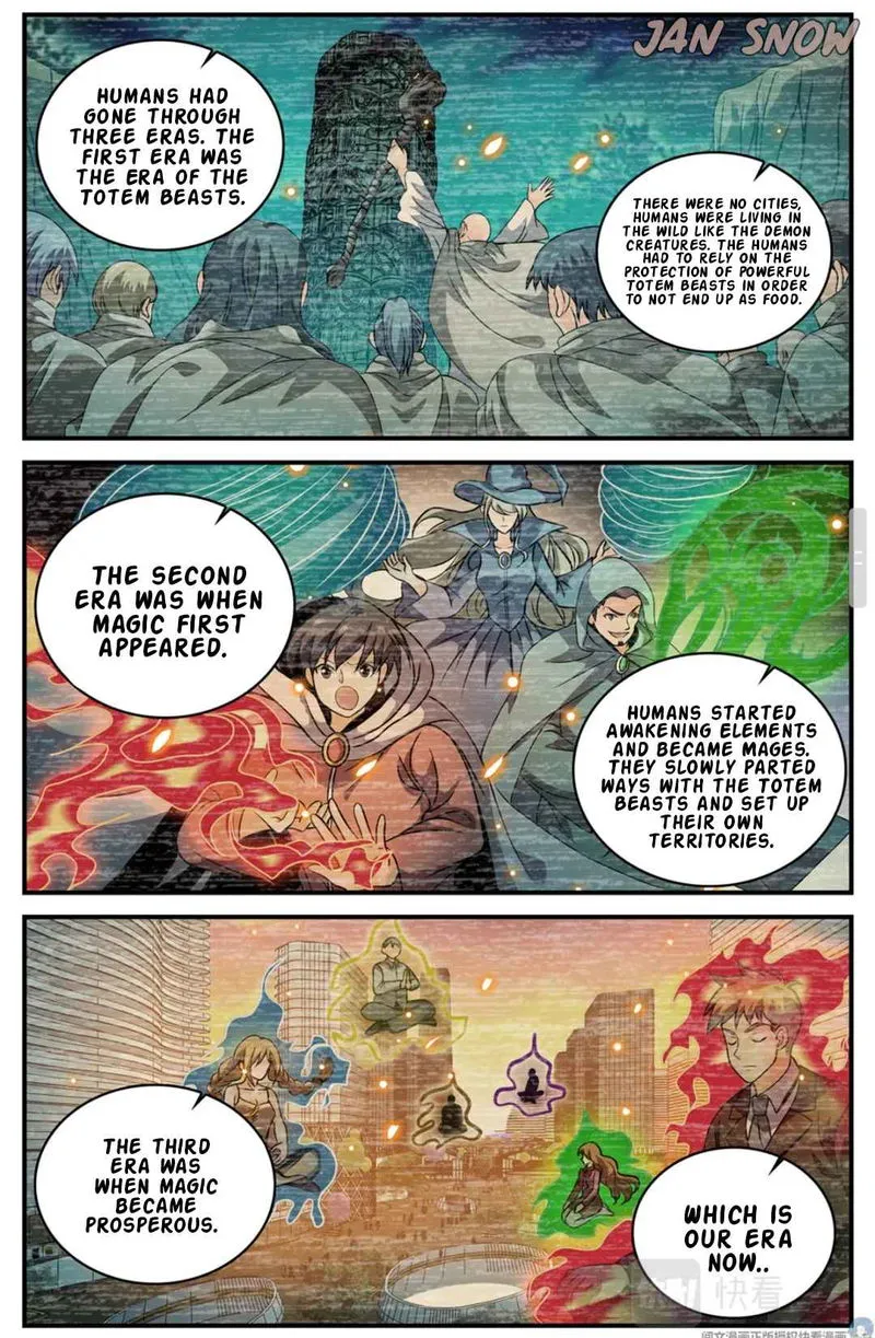 Versatile Mage Chapter 799 Online - página 7