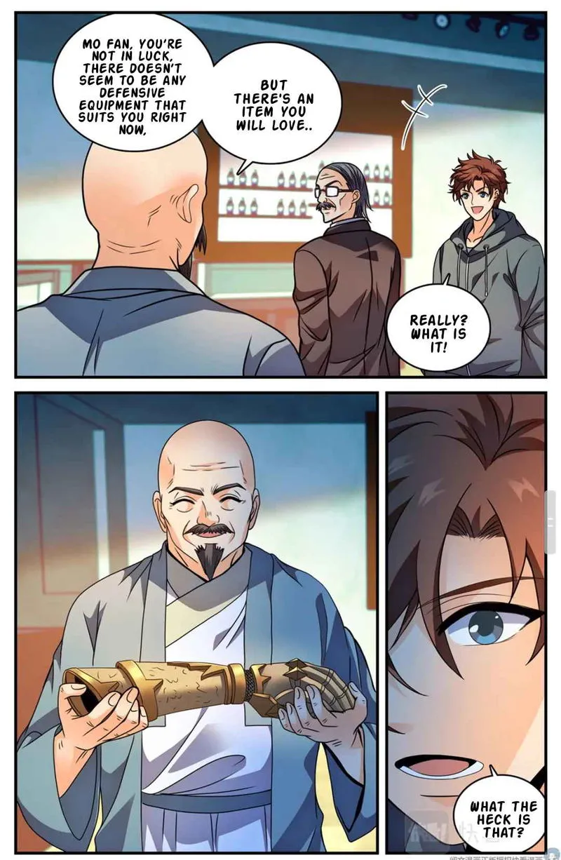 Versatile Mage Chapter 799 Online - página 9