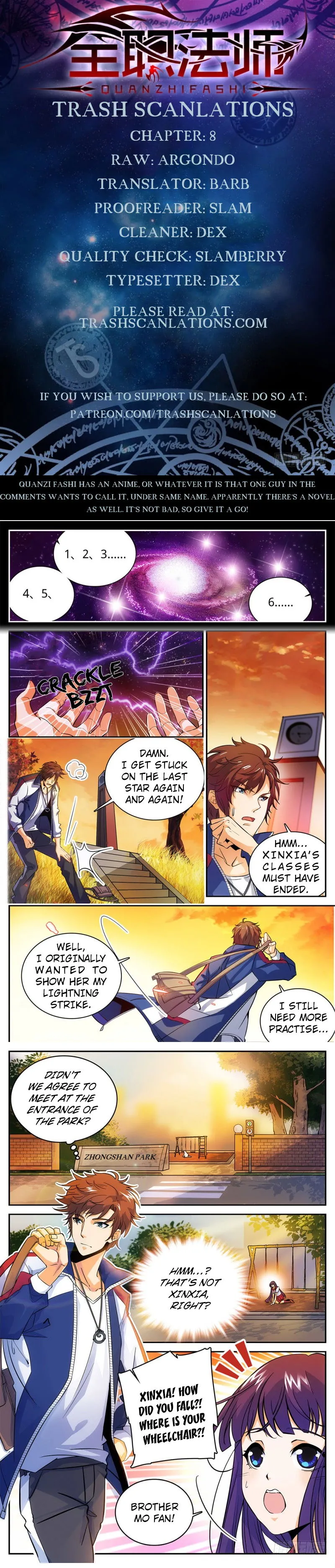 Versatile Mage Chapter 8 Online - página 1