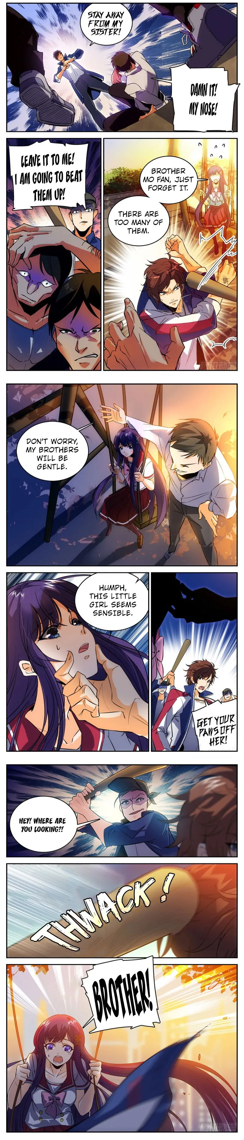 Versatile Mage Chapter 8 Online - página 3