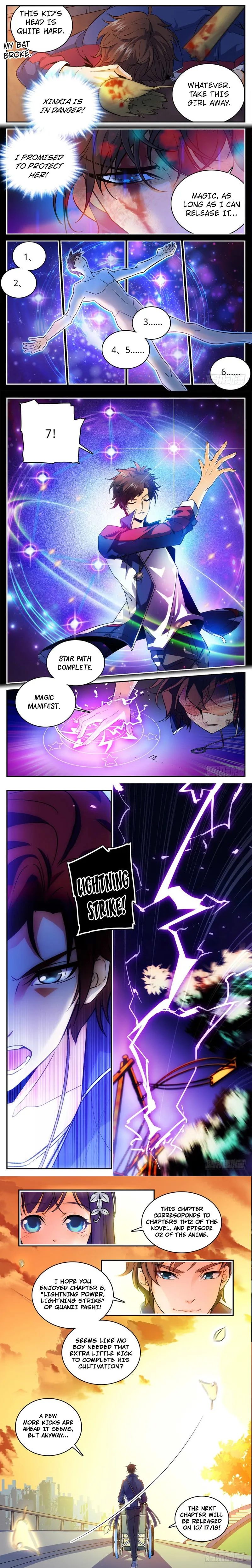 Versatile Mage Chapter 8 Online - página 4