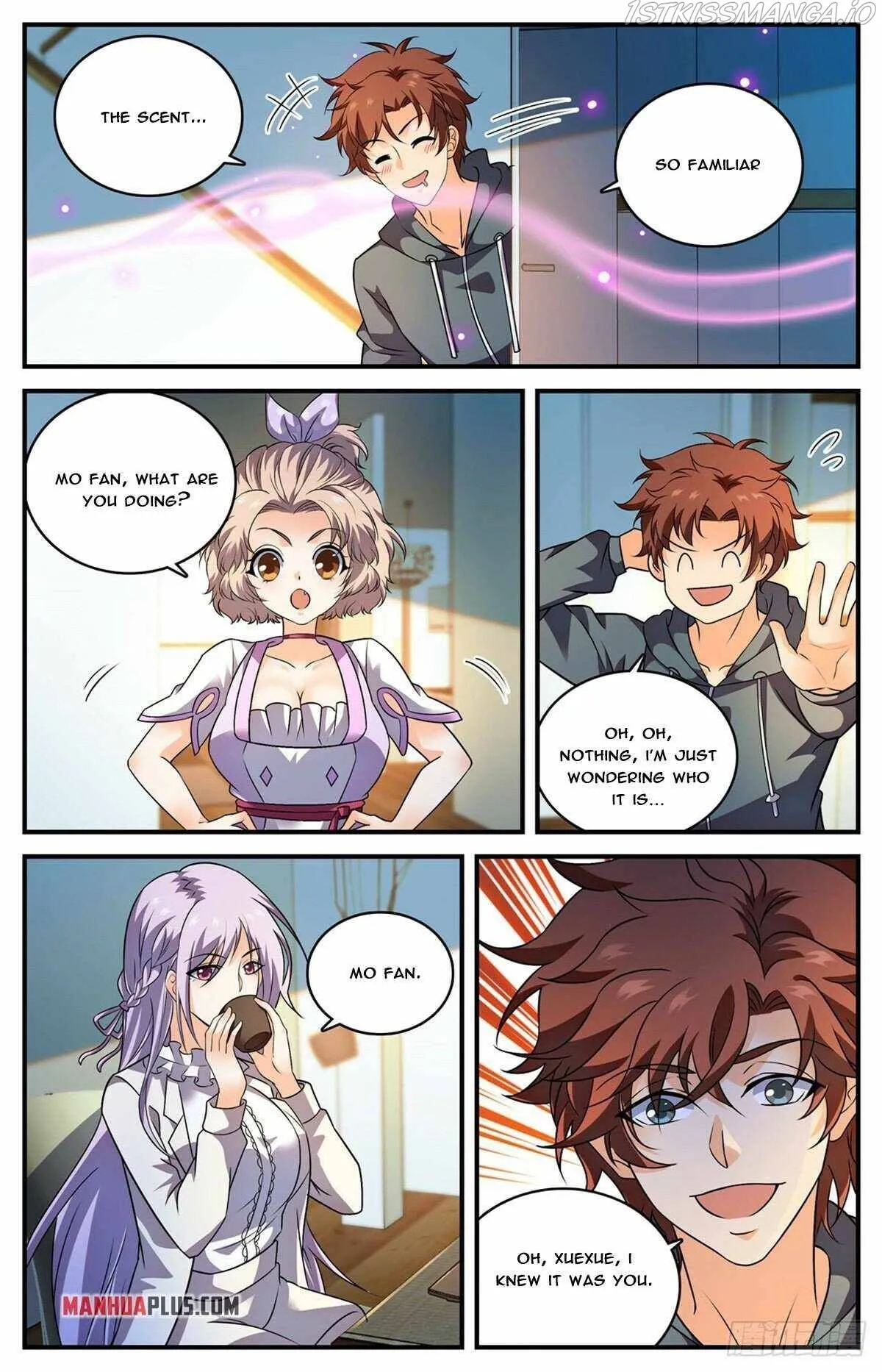 Versatile Mage Chapter 800 Online - página 3