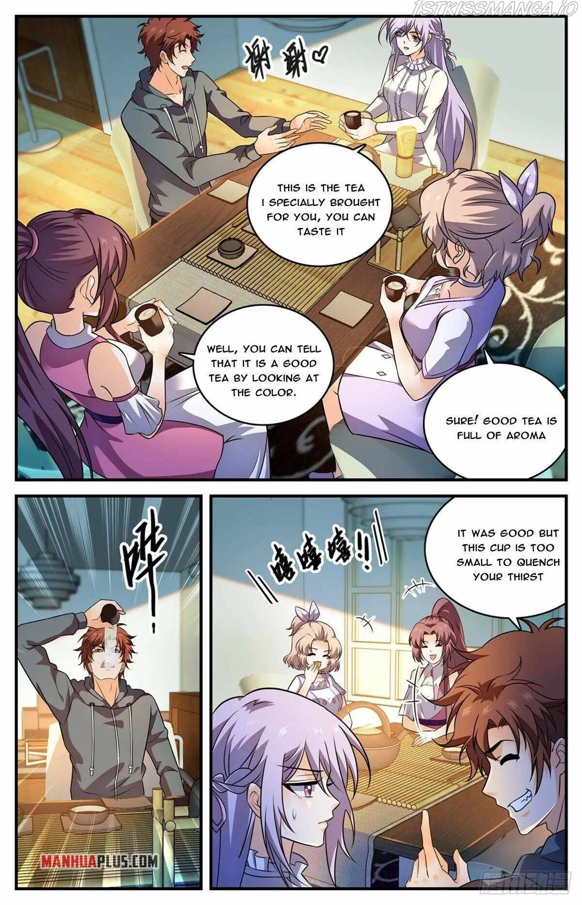 Versatile Mage Chapter 800 Online - página 4