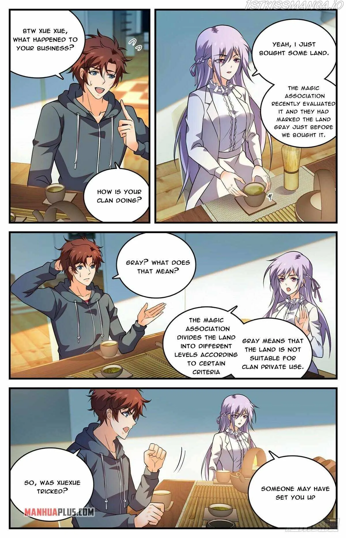Versatile Mage Chapter 800 Online - página 5