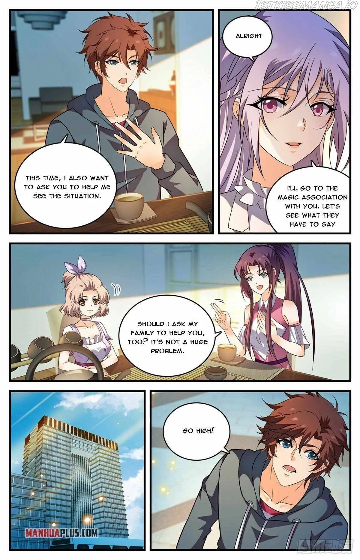 Versatile Mage Chapter 800 Online - página 6