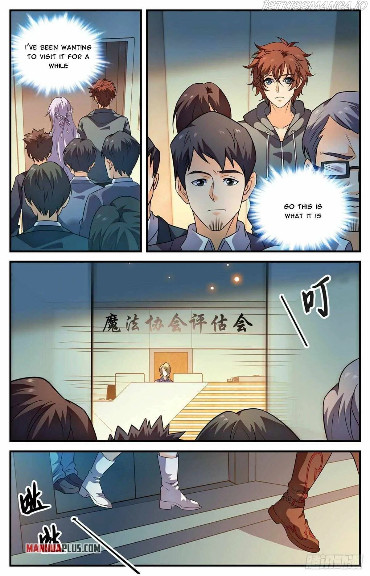 Versatile Mage Chapter 800 Online - página 7