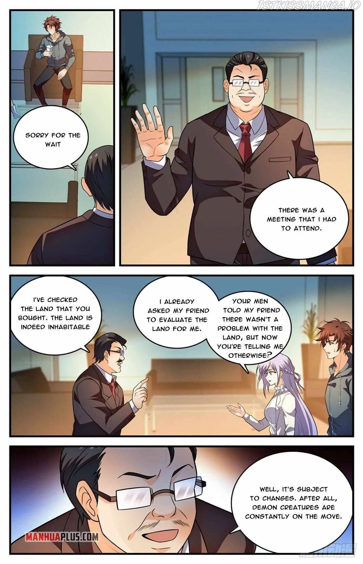 Versatile Mage Chapter 800 Online - página 9