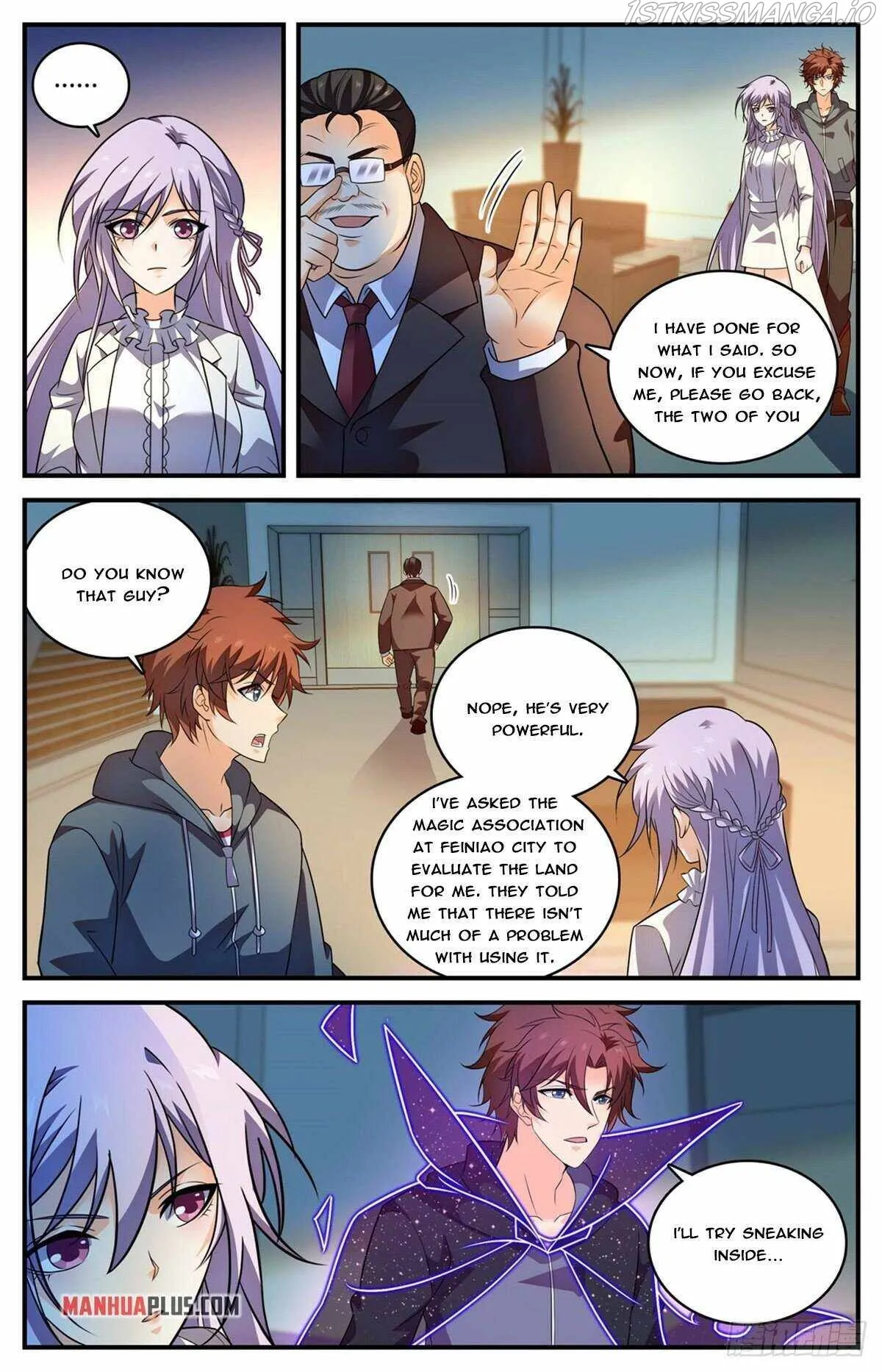 Versatile Mage Chapter 800 Online - página 10