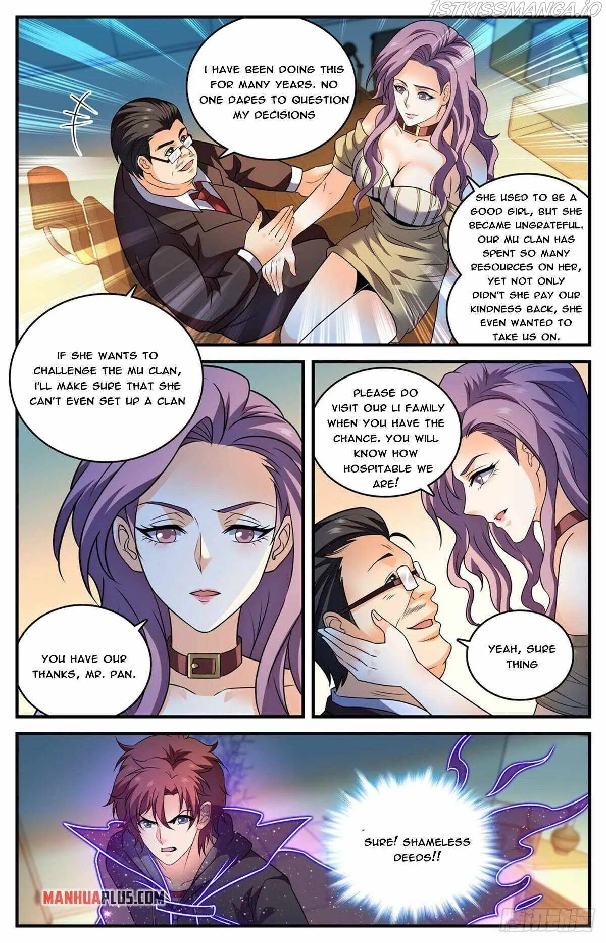 Versatile Mage Chapter 800 Online - página 12