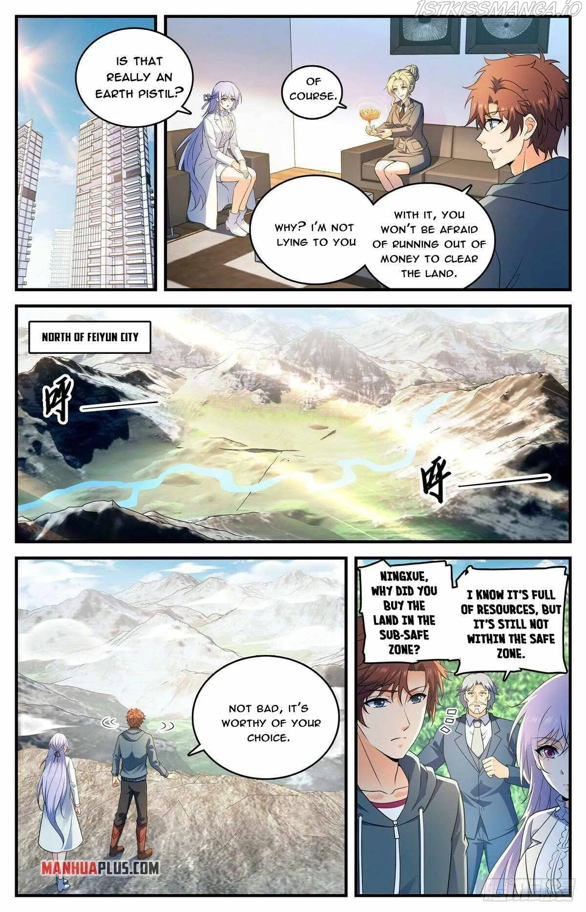 Versatile Mage Chapter 802 Online - página 3