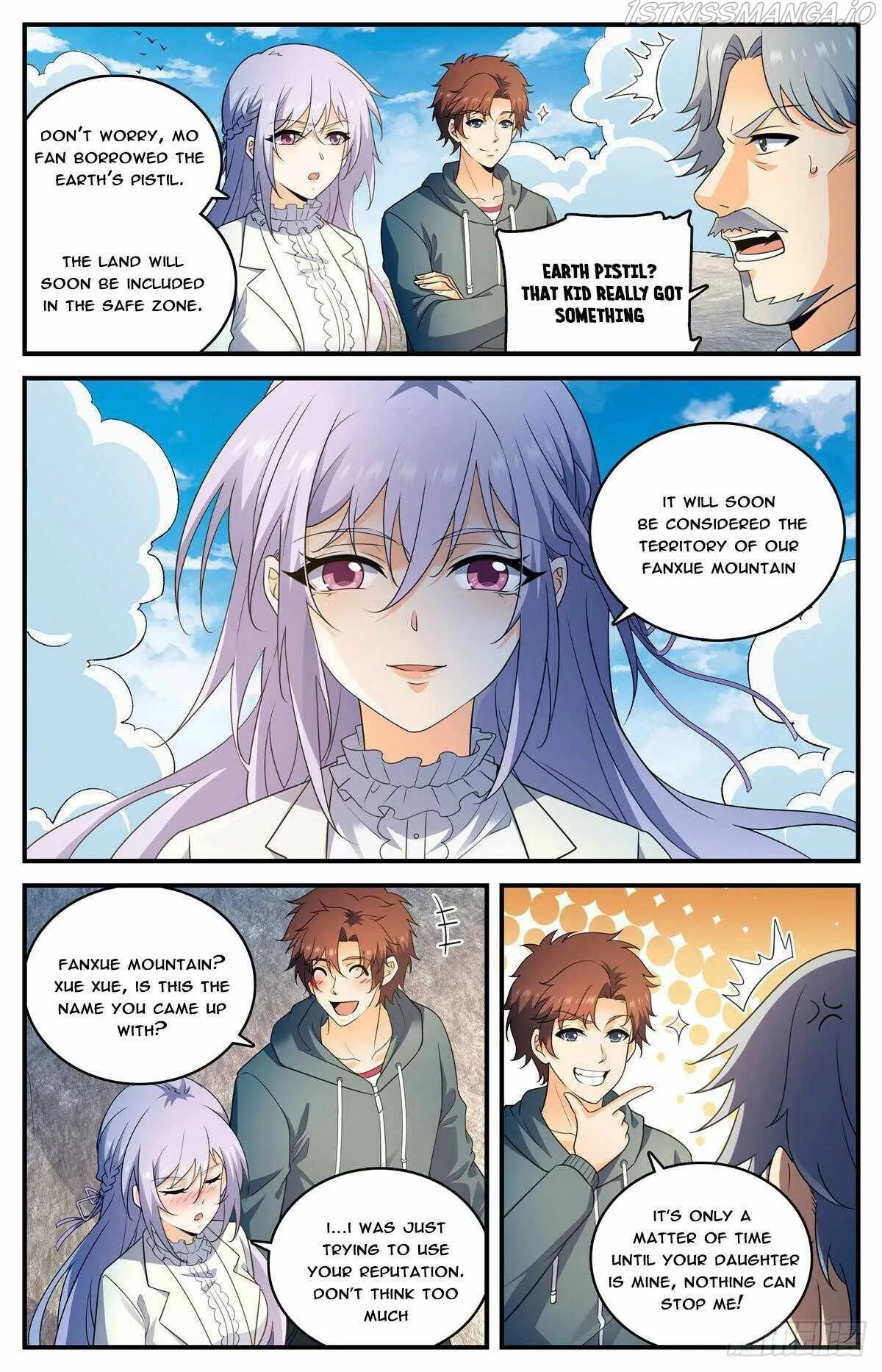 Versatile Mage Chapter 802 Online - página 4