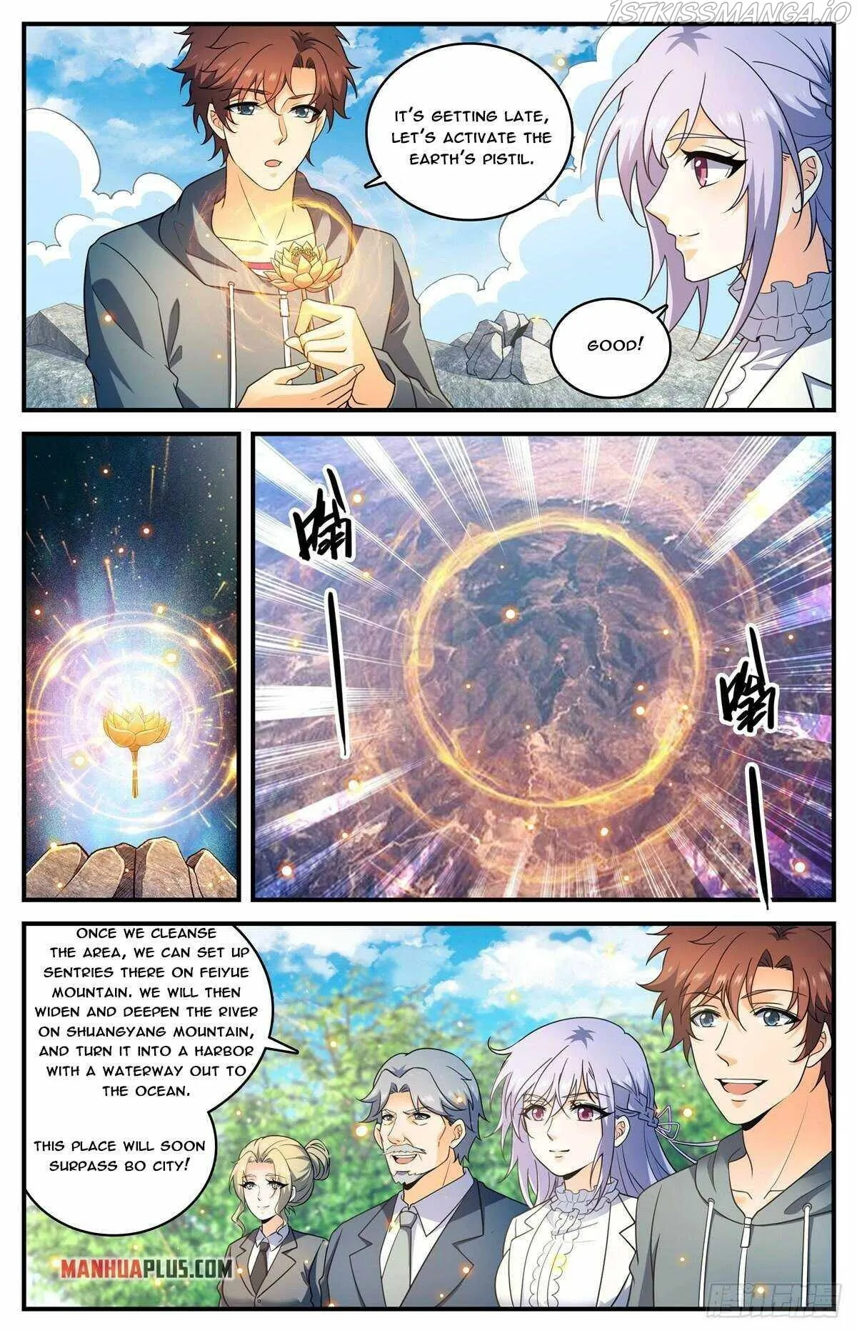 Versatile Mage Chapter 802 Online - página 6