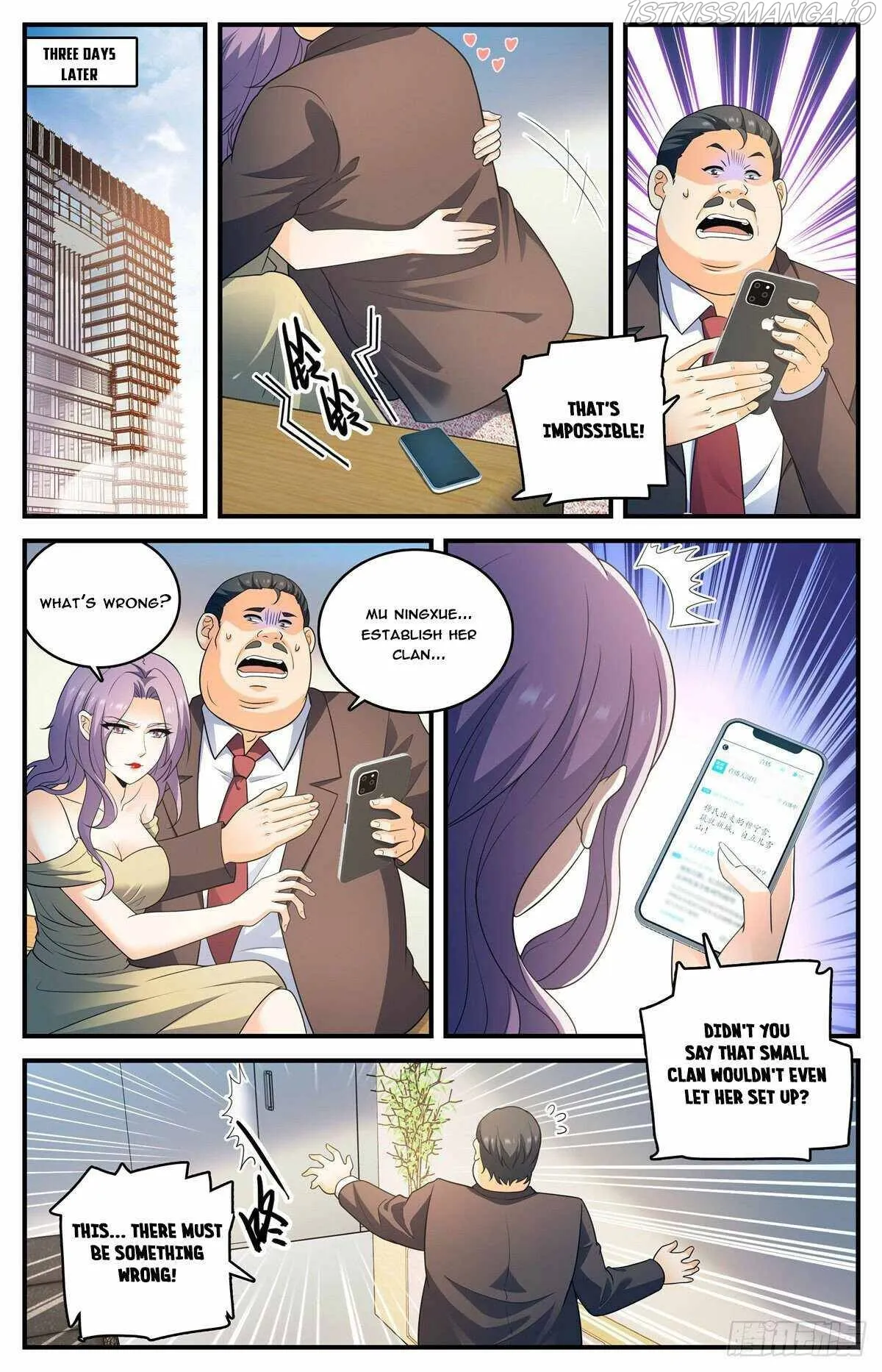 Versatile Mage Chapter 802 Online - página 7