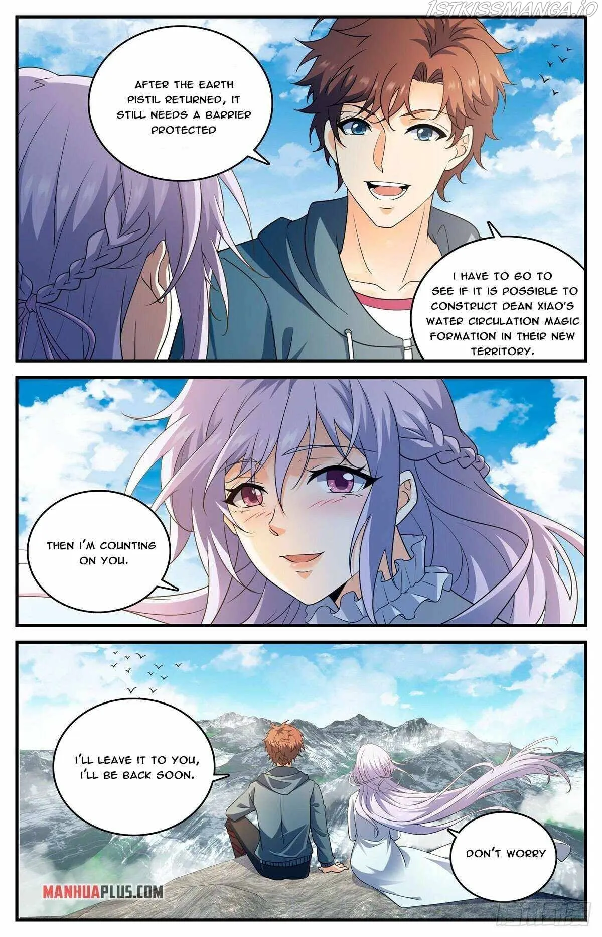 Versatile Mage Chapter 802 Online - página 9