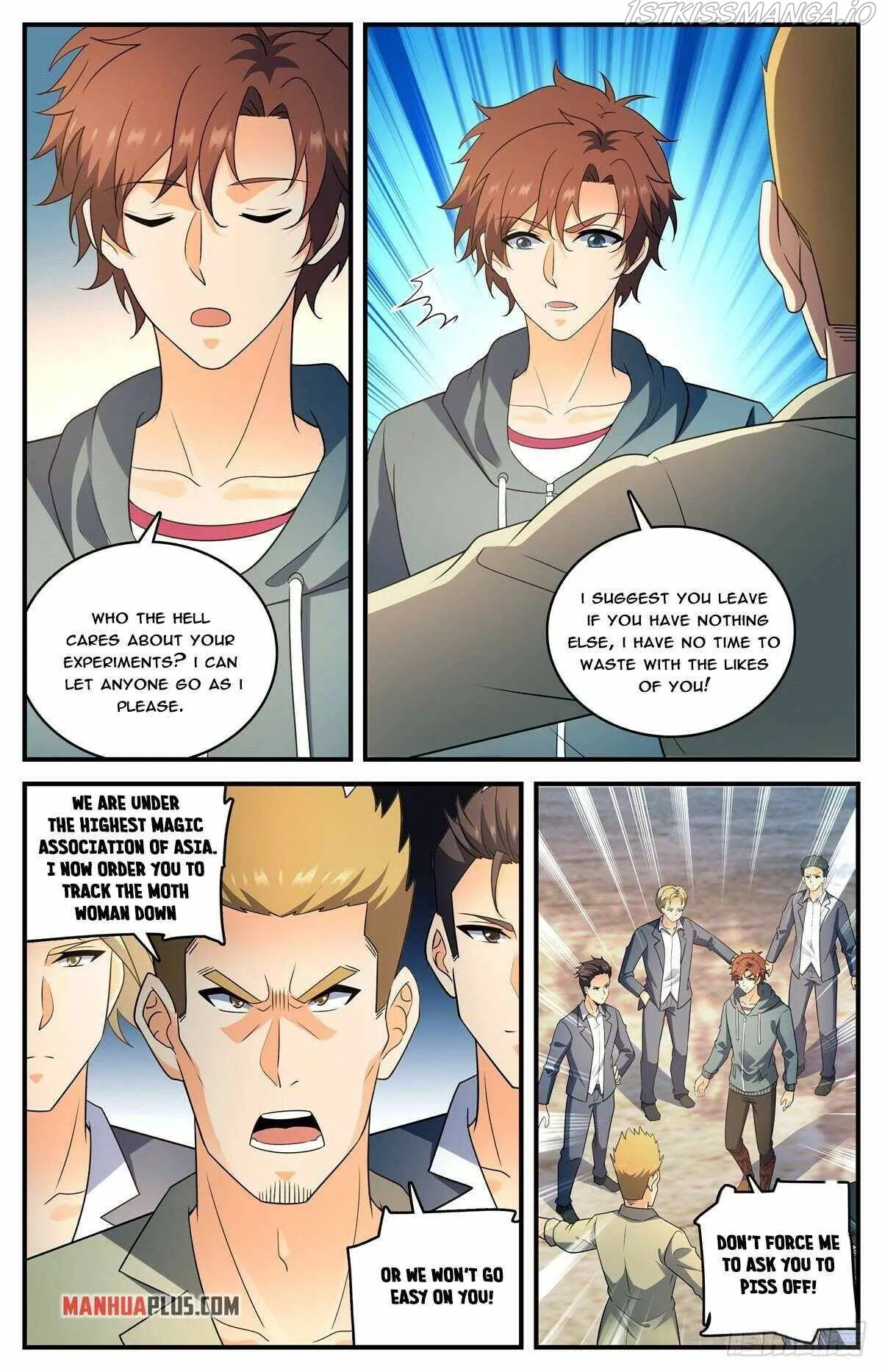 Versatile Mage Chapter 802 Online - página 12