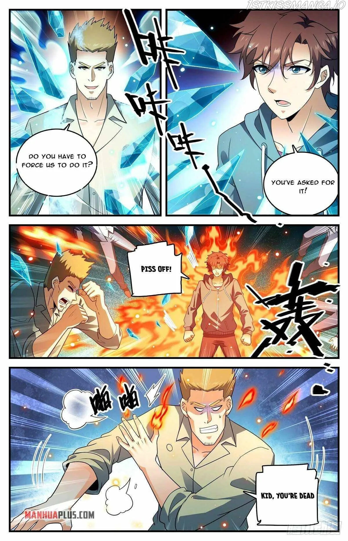 Versatile Mage Chapter 802 Online - página 13