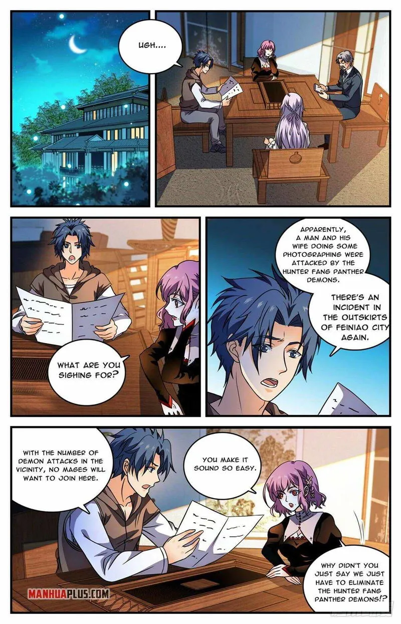 Versatile Mage Chapter 804 Online - página 4
