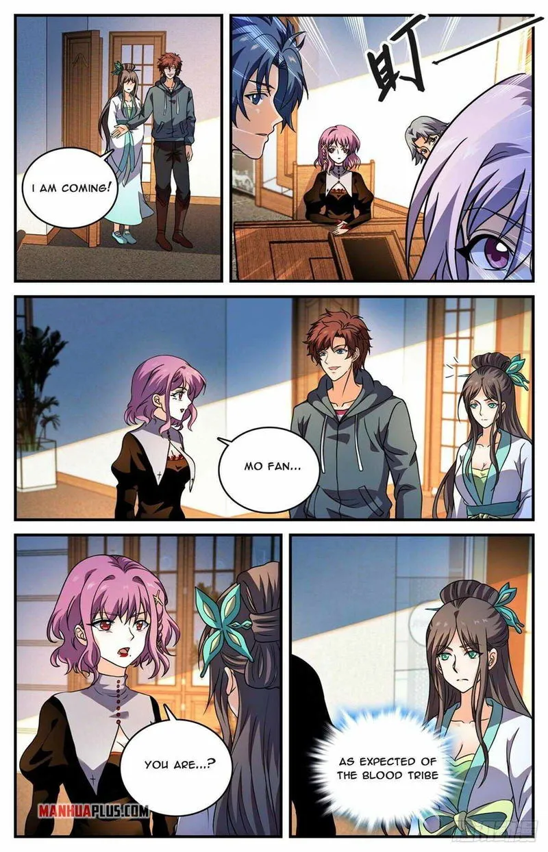 Versatile Mage Chapter 804 Online - página 5