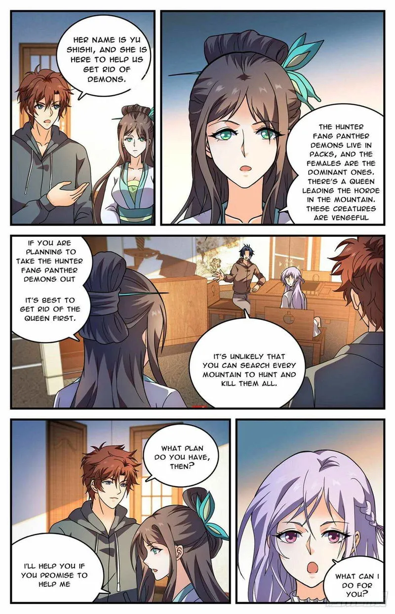 Versatile Mage Chapter 804 Online - página 6