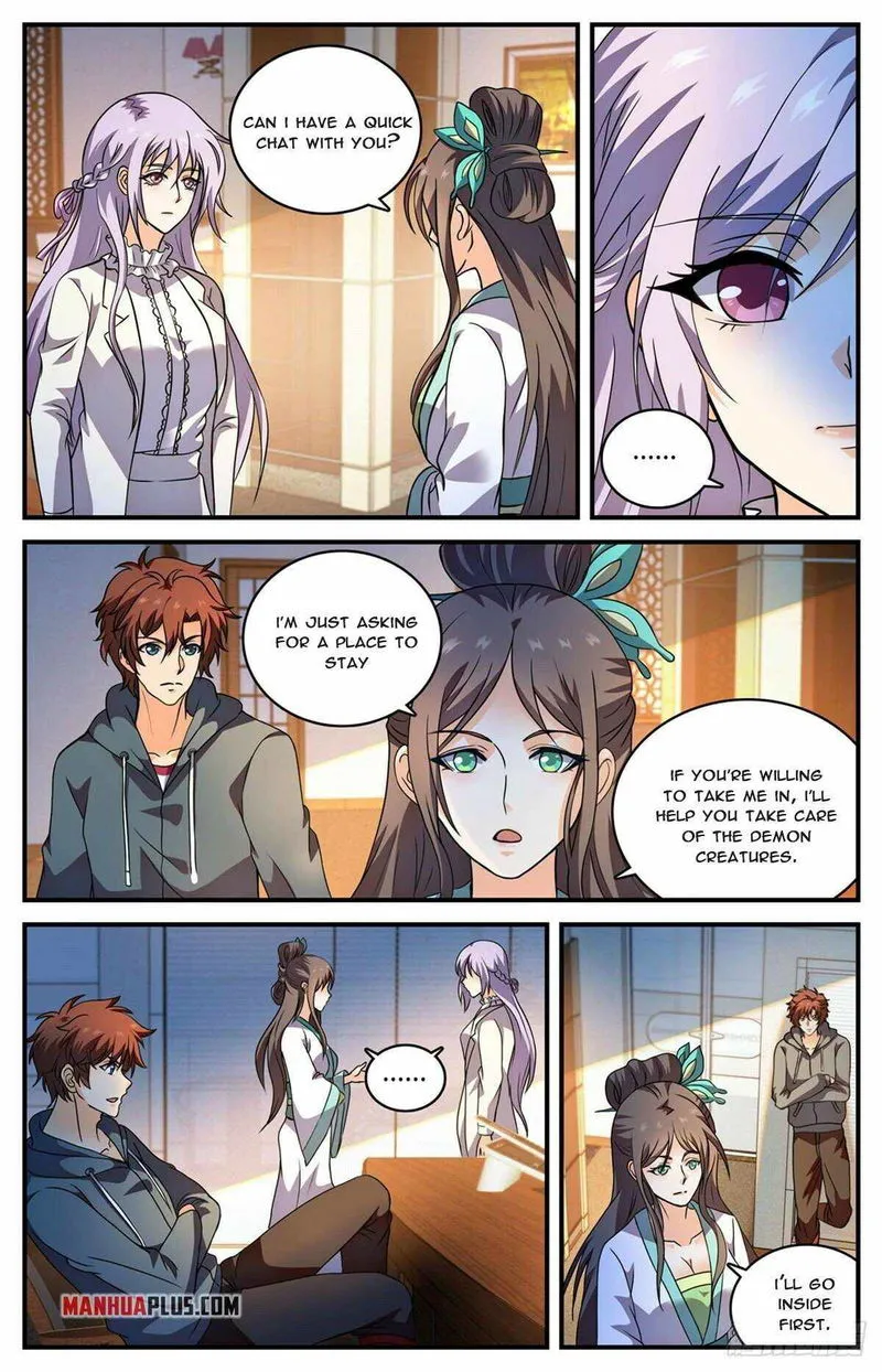 Versatile Mage Chapter 804 Online - página 7