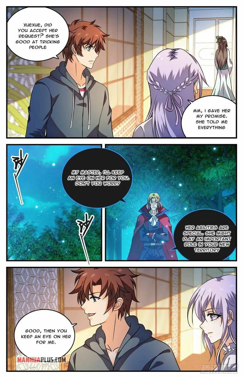 Versatile Mage Chapter 804 Online - página 8