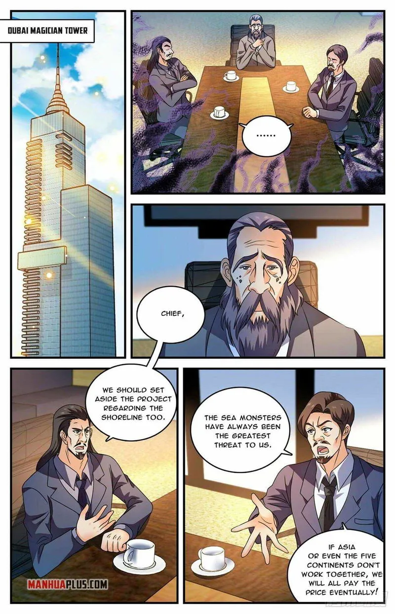 Versatile Mage Chapter 804 Online - página 9
