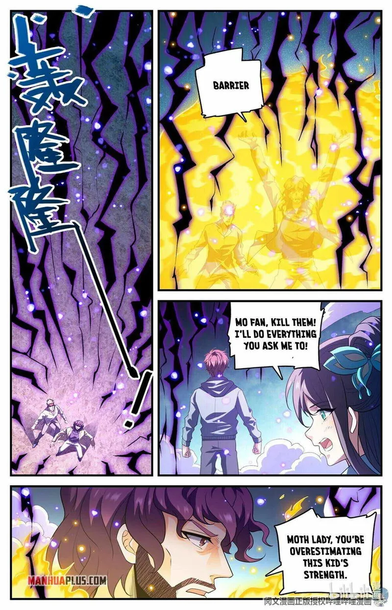 Versatile Mage Chapter 806 Online - página 2