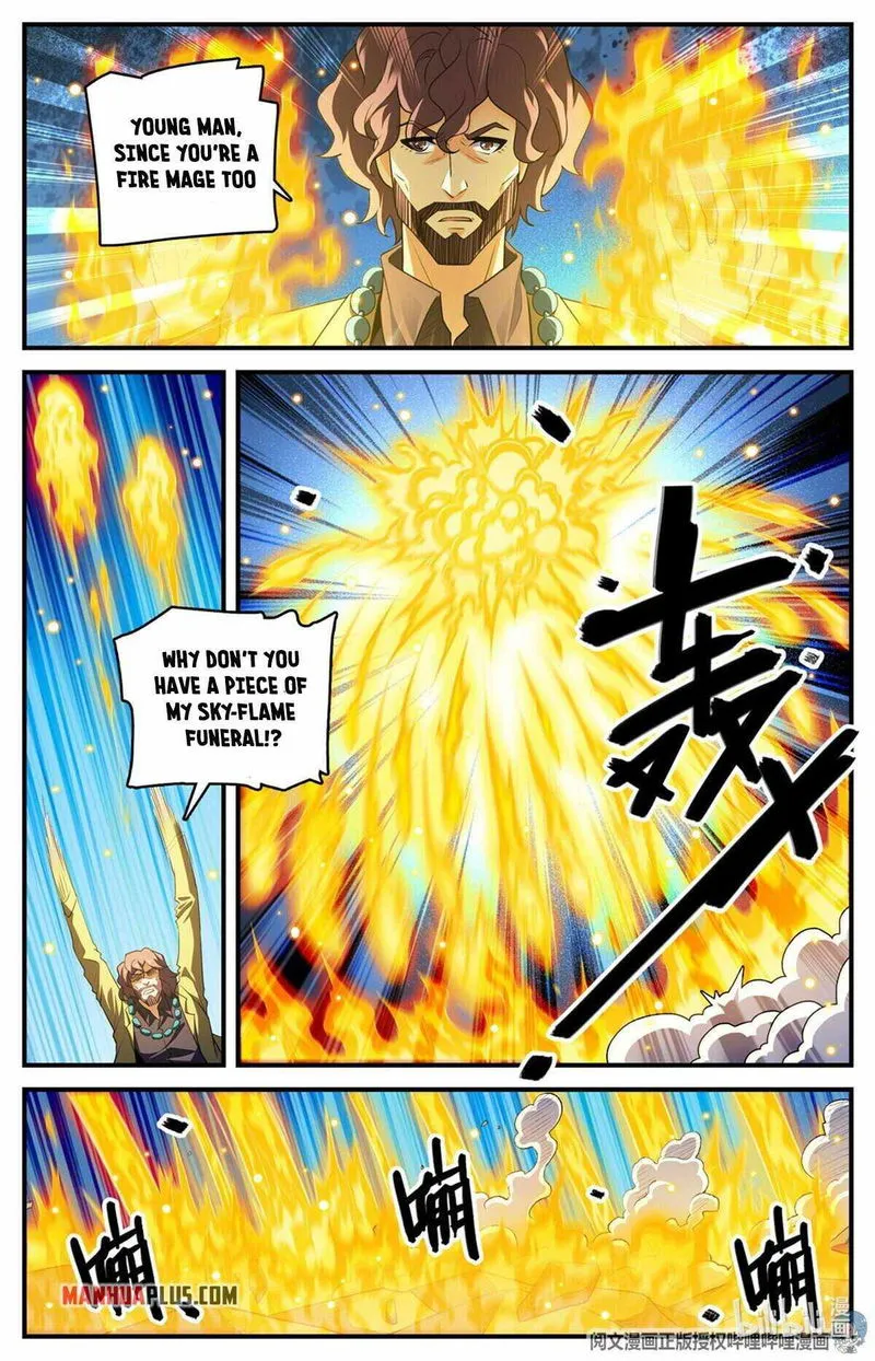 Versatile Mage Chapter 806 Online - página 3