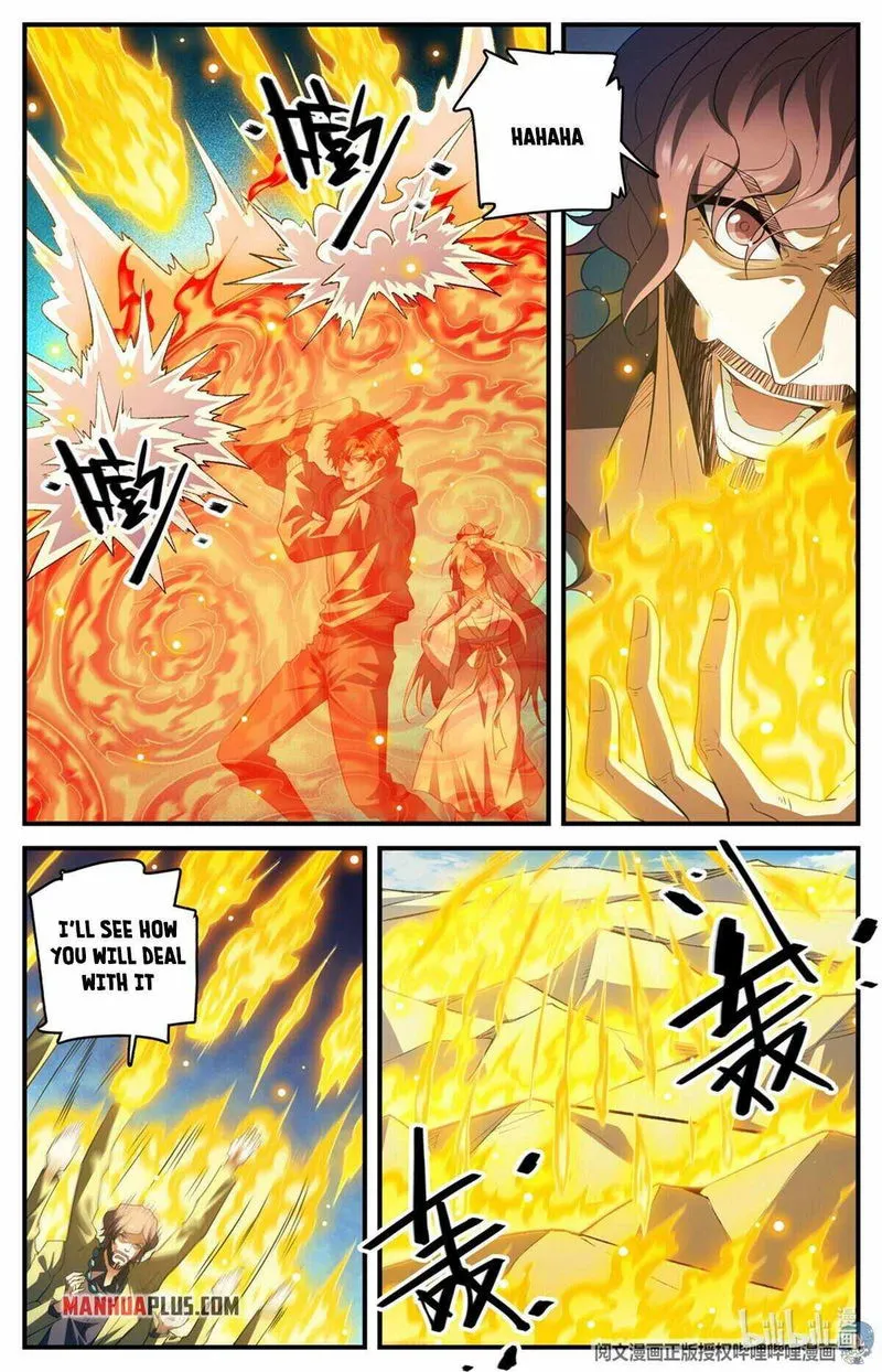 Versatile Mage Chapter 806 Online - página 4