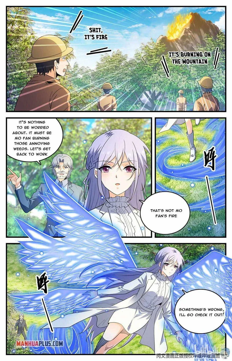 Versatile Mage Chapter 806 Online - página 5