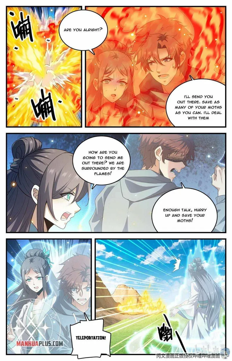 Versatile Mage Chapter 806 Online - página 6