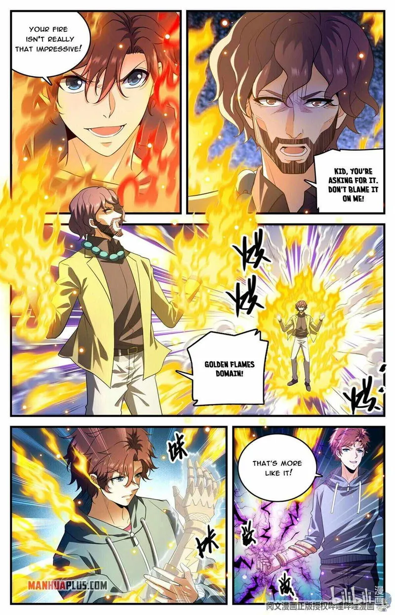 Versatile Mage Chapter 806 Online - página 7